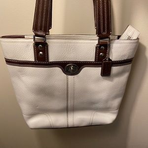 Medium Size Leather Coach Purse in Great Condition